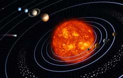 В настоящее время в нашей солнечной системе официально только восемь планет (в 2006 году Международный астрономический союз изменил определение «планета», чтобы Плутон больше не подходил)
