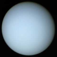 Уран, названный в честь греческого бога неба, является седьмой планетой от Солнца
