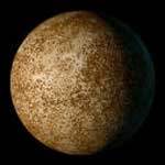 Меркурий - самая маленькая и самая маленькая планета в Солнечной системе, обращающаяся вокруг Солнца один раз каждые 88 дней