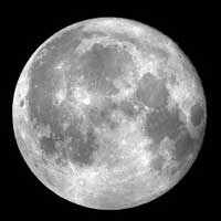 Луна совершает полный оборот вокруг Земли каждые 27,3 дня, и периодические изменения в геометрии системы Земля - ​​Луна - Солнце ответственны за фазы Луны, которые повторяются каждые 29,5 дней